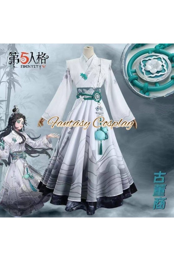 Identity V Antiquarian Collaboration China Academy of Art Mo Yun Hanfu Cosplay Costume